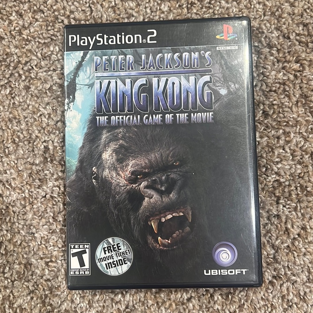 Play Station 2 King Kong